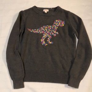 K 03 Dino sweater size 14/16